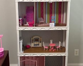Barbie House & Furniture Custom Made