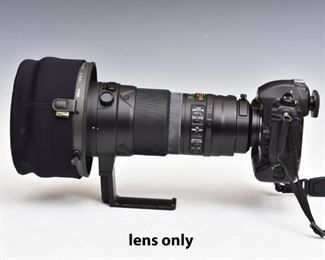Nikon AF-S Nikkor 400mm 1:2.8G ED Telephoto Lens