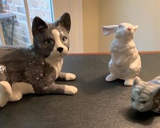 Adorable Ceramic Cat Collection...We added more to today!!