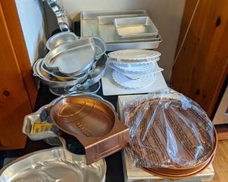 Wilton pans and baking accessories