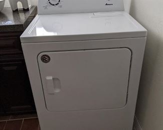 Nearly new Amana dryer ( electric}