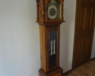 Grandmother Clock 8 Day Westminster Chimes - BUY-IT NOW $300