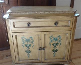 Painted Cabinet  33"W x 30"H x 15"D  BUY-IT NOW $150