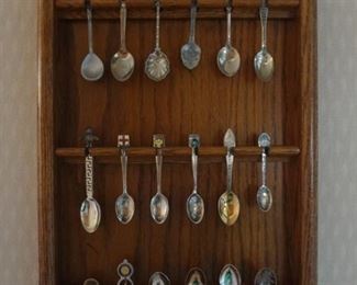 Vintage Souvenir Spoon Collection