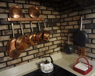 Copper Pots & Pans
