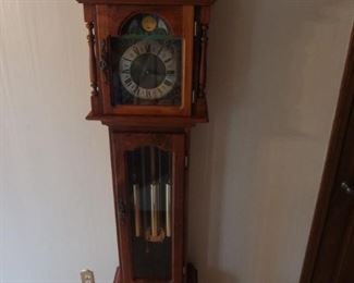 Grandmother Clock 8 Day Westminster Chimes - BUY-IT NOW $300
