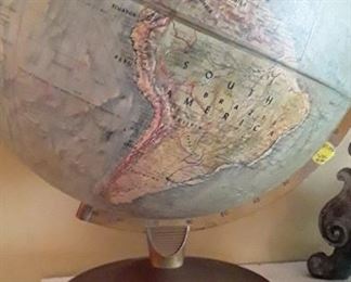 Very old globe with remarkable geography showing the age. $99.00