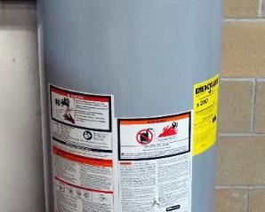 State 40000 BTU/Hr, 40 Gallon, 0.66 UEF, Glass Coated, Natural Gas, Atmospheric Vent, Tall, Residential Gas Water Heater Model GS6-40-BCT-400, New