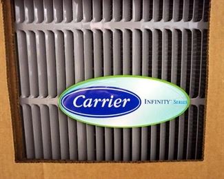 Carrier 2 Ton Residential Air Conditioner Condensing Unit 2-Stage, Condenser Model 24ANB124A003, New