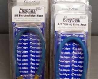 Nu-Calgon Easyseal A/C Piercing Valve And Hose