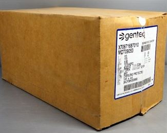 Genteq 1/3 HP 115V 1075 RPM 4-Speed Motor