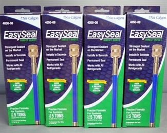 Nu-Calgon Easyseal Direct Inject Refrigerant Leak Sealant, Treats Systems 1.5-5 Tons, Qty 4