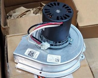 Draft Inducer Assmblies, #43W85, #0131M0003PS, And # 43J57, See Descrip And Images For Details