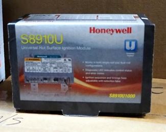 Universal Hot Surface Ignitor Modules, Combustion Blower, Integrated Furnace Control, Blower Vent 80+ And Ventor Repairs Kits, See Descrip And Images