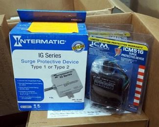 Surge Protectors, Inducer Controls, Control Boards And Kit Fuse Links, See Descrip And Images For Details