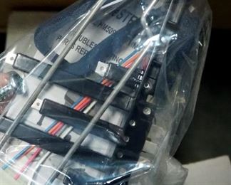 Water Level Sensor Assembly, Pop Safety Valve, Humidifier Sol Valve, Fan Blower Controls And Direct Drive 3/4 HP Motor