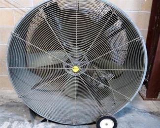 Tafco Equipment Co. 42" Vent Fan Model 141-142, 2 Speed 1/2 HP
