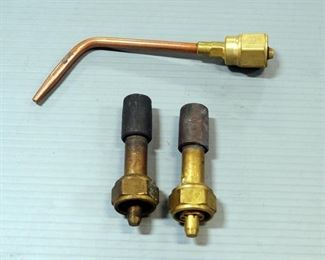 Rosebud Welding Tips, Qty 2 And UM350 Brazing Tip