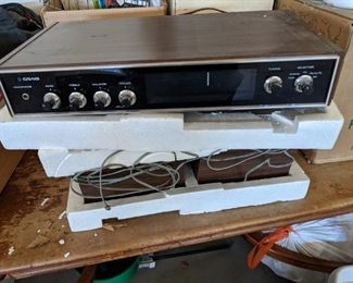 Craig 1505 receiver amplifier 2 speakers