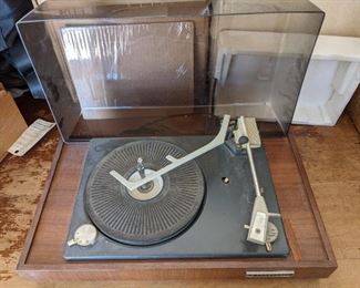 vintage Panasonic automatic record changer