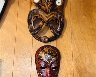 Fine tribal masks !