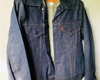 Levi’s jacket 1970s