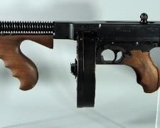 Auto Ordinance Corp / Thompson 1927 A1 .45 Auto Rifle SN# KH9840, 3 Total Mags (1 Drum, 2 Stick) And Paperwork, In Hard Case