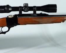 Ruger No.1 300 H&H MAG Lever Action Rifle SN# 134-34127, With Zeiss Conquest 3-9x40 MC Scope, In Original Box
