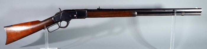 Winchester Model 1873 .44 WCF Lever Action Rifle SN# 376446B