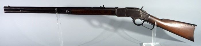 Winchester Model 1873 .38 Cal Lever Action Rifle SN# 180445A