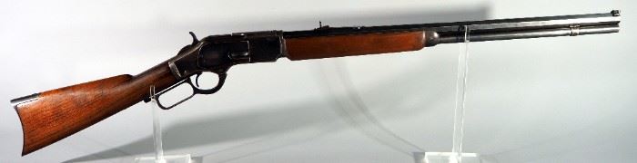 Winchester Model 1873 .38 WCF Lever Action Rifle SN# 276262B