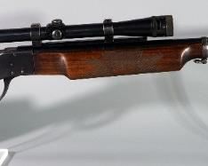 Sharps Model 1878 .22 Hornet Lever Action Rifle SN# 9848, With Weaver K10 Scope And Sling Rings