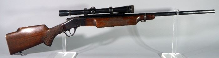 Sharps Model 1878 .22 Hornet Lever Action Rifle SN# 9848, With Weaver K10 Scope And Sling Rings