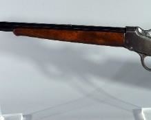 Winchester Model 1885 .32 WCF Lever Action Rifle SN# 29762, With Peep Sight