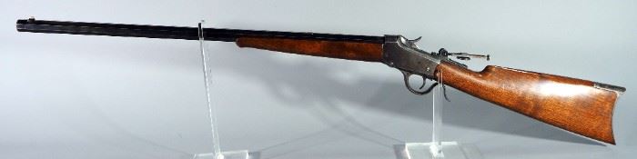 Winchester Model 1885 .32 WCF Lever Action Rifle SN# 29762, With Peep Sight
