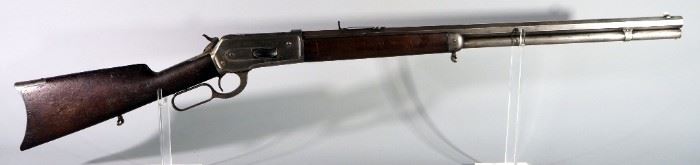 Winchester Model 1886 .45-70 Cal Lever Action Rifle SN# 56400