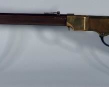 A. Uberti Cat 1559 .44-40 Cal Lever Action Rifle SN# 11235, Henry Patent