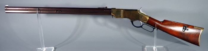 A. Uberti Cat 1559 .44-40 Cal Lever Action Rifle SN# 11235, Henry Patent