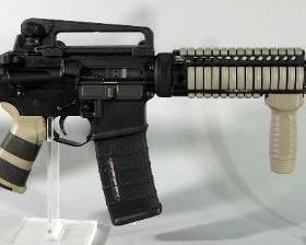 Colt Law Enforcement Carbine Rifle Model LE6920 5.56mm Cal SN# LE037121, With Extendable Stock, Pistol Grip, And 2 Total Mags