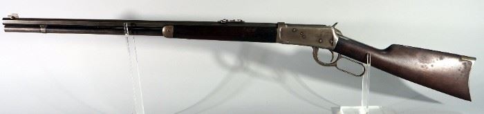 Winchester Model 1894 .30 WCF Lever Action Rifle SN# 478367, Octagonal Nickel Steel Bbl, 1899-1929 Mfg, WS Sheard Rear Sight