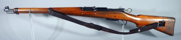 Swiss Schmidt-Rubin K-31 7.5 x 55 Swiss Rifle SN# 232599, Walnut Stock, Original Leather Sling, Mfg 1954
