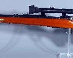 US Springfield Bolt Action Rifle SN# 649250, With Weaver K4 Scope