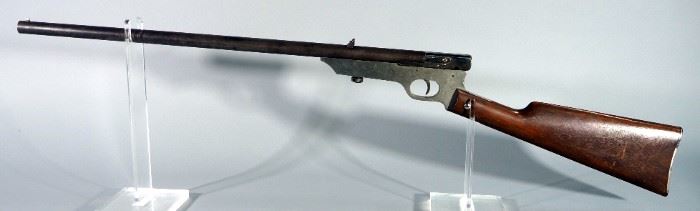 HM Quackenbush Safety Rifle .22 LR Rifle SN# Not Found