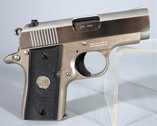 Colt Mustang Pocketlite .380 Pistol SN# PL71743, 2 Total Mags, In Hard Case