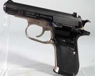 CZ/ Browning Model 83 9mm Pistol SN# 17627