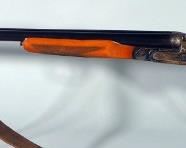 JJ Sarasqueta 20 ga Side By Side Shotgun SN# JJ119976, With Leather Sling