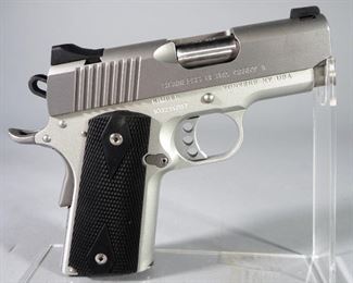 Kimber Ultra Carry II .45 ACP Pistol SN# KU211707