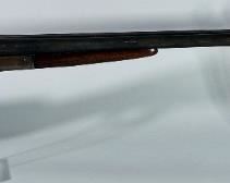 Lefever Arms Co./ Ithaca Nitro Special 12 ga Side By Side Shotgun SN# 243161, With Leather Butt Cover