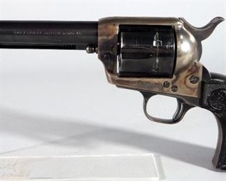 Colt Single Action Army 45 .45 Cal 6-Shot Revolver SN# 5480SA, Second Series Single Action