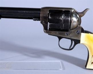 Cimarron / Uberti 1873 Model P .357 Mag / .38 Spl 6-Shot Revolver SN# P12536, With Paperwork, In Box